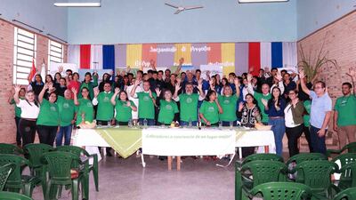 Ñemity Mbo’ehaópe: 30 becados se capacitarán en producción agroecológica y huertas escolares