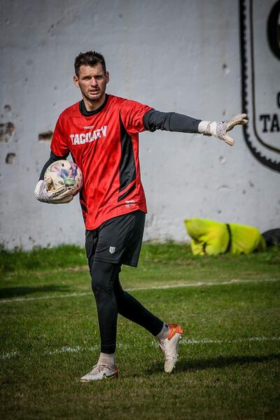Vagner Antonio Brandalise disputó 15 partidos en Tacuary.