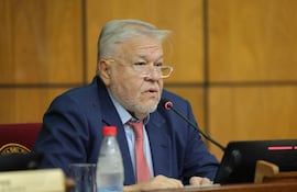 Jorge Brítez, presidente del Instituto de Previsión Social (IPS).