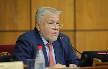 Jorge Brítez, titular del IPS.