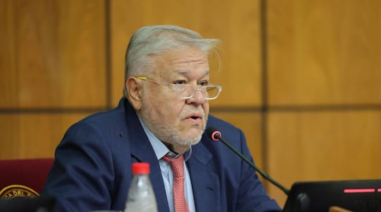 Jorge Brítez, expresidente del Instituto de Previsión Social (IPS).