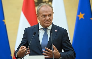 Donald Tusk, primer ministro de Polonia.