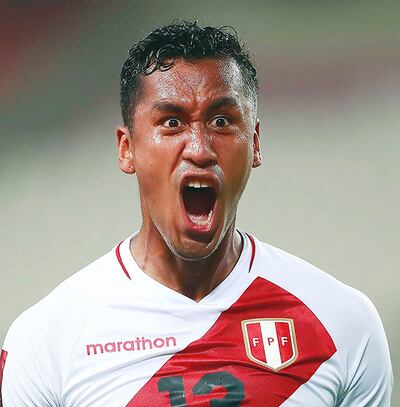 Renato Fabrizio Tapia Cortijo, 25 años, centrocampista del Celta de Vigo y de la selección peruana.