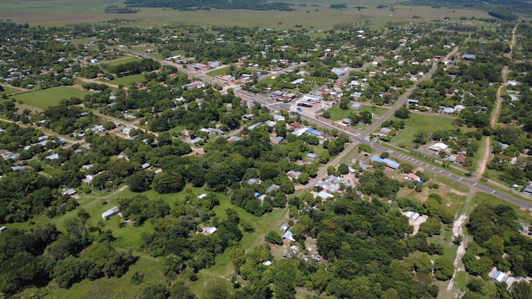 El distrito de Carayaó se proyecta como una futura ciudad industrial del departamento de Caaguazú.