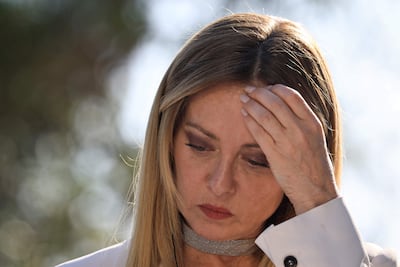 La Primera Ministra de Italia, Giorgia Meloni