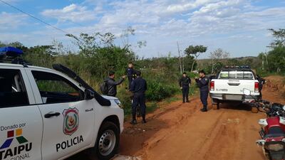 Policía Nacional montó un operativo tras la denuncia de un millonario robo en Capiatá y logró recuperar dos celulares robados.