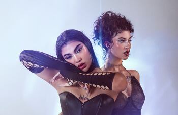 Majo Maciel y Sabb Montes son las voces de Milk Shake.