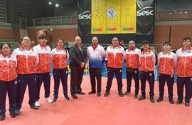 Buenos frutos de la delegación del  Team Paraguay en el Mundial de Kuoshu donde lograron varias medallas.