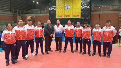 Buenos frutos de la delegación del  Team Paraguay en el Mundial de Kuoshu donde lograron varias medallas.