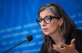 La Relatora Especial de la ONU para Palestina, Francesca Albanese, está entre los expertos que han sufrido sanciones unilaterales