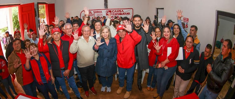Lilian Samaniego fustiga a Camilo Pérez y afirma que es el “candidato del continuismo”, aludiendo a Nenecho