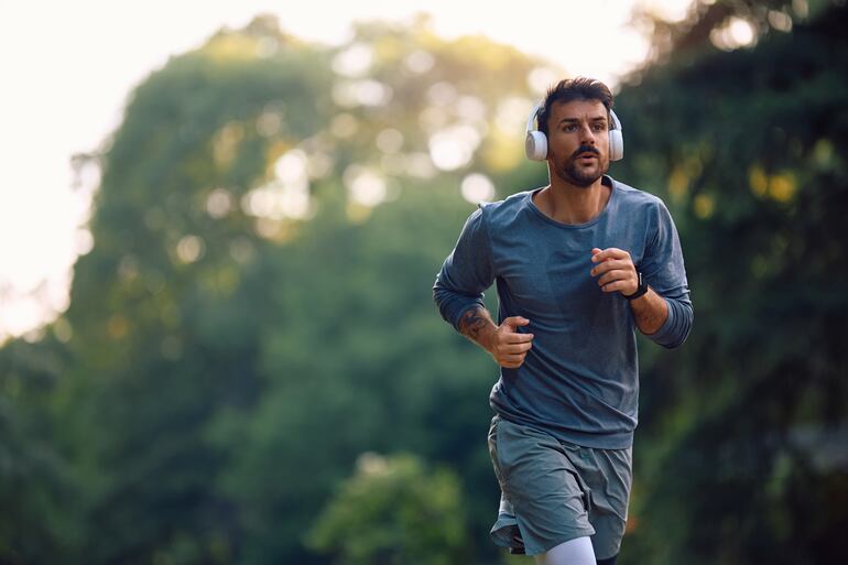 Concepto de running.