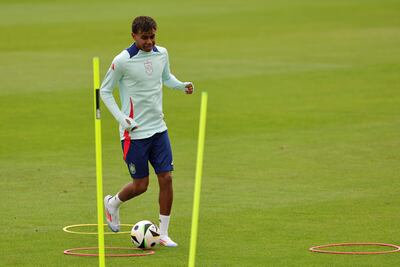 Lamine Yamal el joven jugador de la selección de España