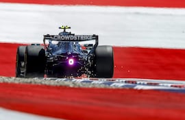 Andrea Kimi Antonelli y Mercedes fueron los más rápidos de la FP1 en el Red Bull Ring.