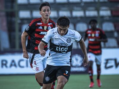 Olimpia perdió 6-1 con Flamengo por la primera fecha del Grupo A de la Copa Libertadores Sub 20 en el estadio Gunther Vogel, en San Lorenzo, Paraguay.