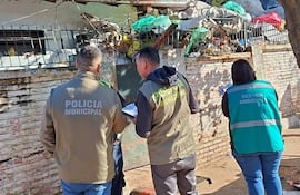 Identifican a infractores en el barrio Roberto L. Pettit