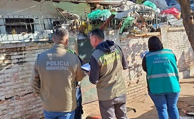 Identifican a infractores en el barrio Roberto L. Pettit