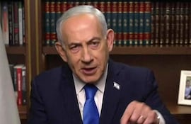 Benjamin Netanyahu, primer ministro de Israel.