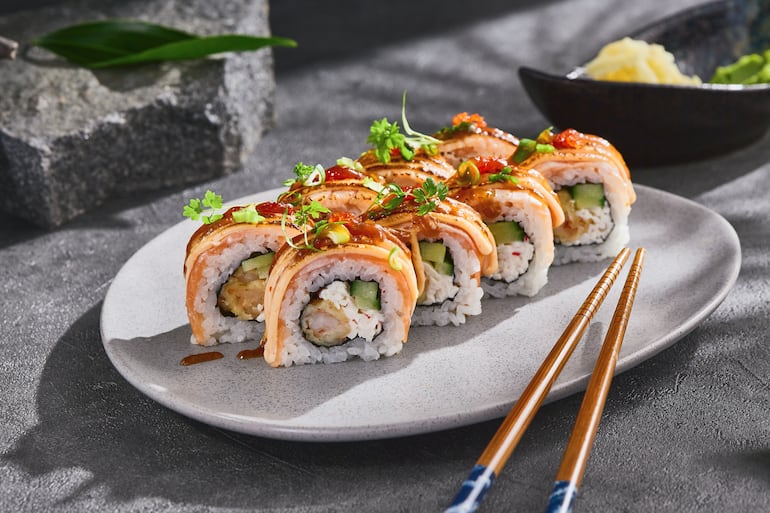 Sushi, imagen ilustrativa.