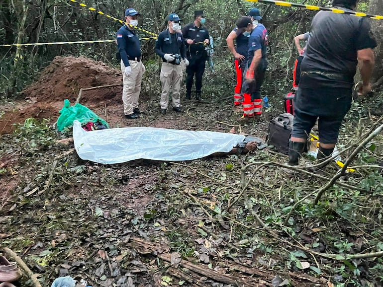 Independencia: Hallan muerto a joven desaparecido y detienen como autores confesos a un hombre de 74 años y un adolescente de 16 años.