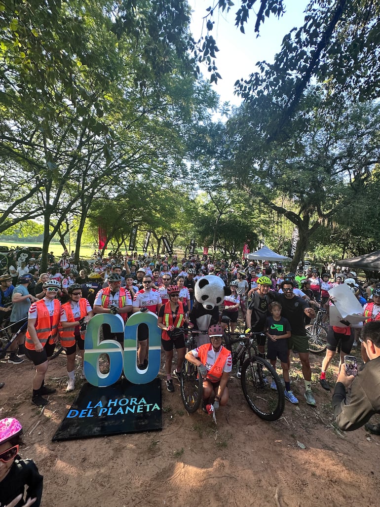 Invitan a sumarse a La Hora del Planeta