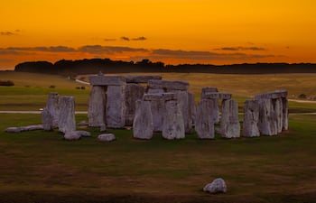 Solsticio de verano en Stonehenge.