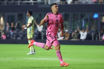 Matías Rojas anotó dos goles para el Inter Miami