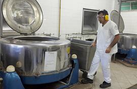 Los trabajadores de lavandería cumplirán una función establecida al área de enfermería en el PBC.