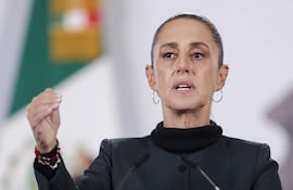 Claudia Sheinbaum, presidenta de México.