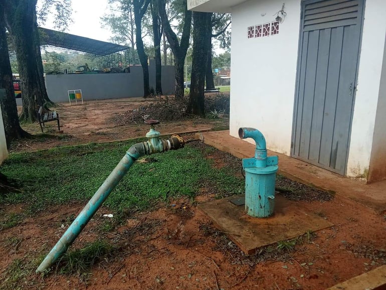 Essap reactiva pozos artesianos para evitar que Villarrica vuelva a quedar sin agua por cortes de energía.