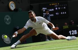 Nole mantiene firme su sueño de lograr su quinto Grand Slam.