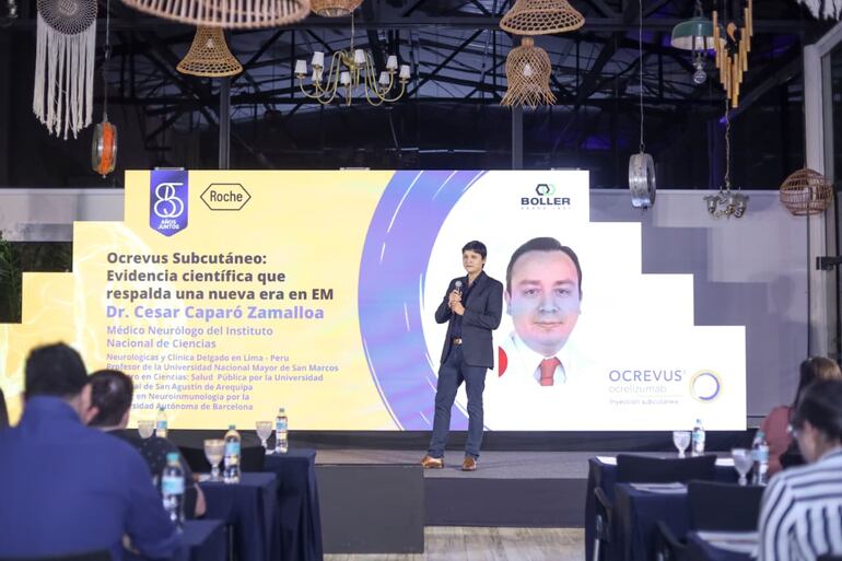 Durante el Neuro Summit 2025 se dio a conocer sobre la terapia disponible para el tratamiento de todas las formas de Esclerosis Múltiple (EM).