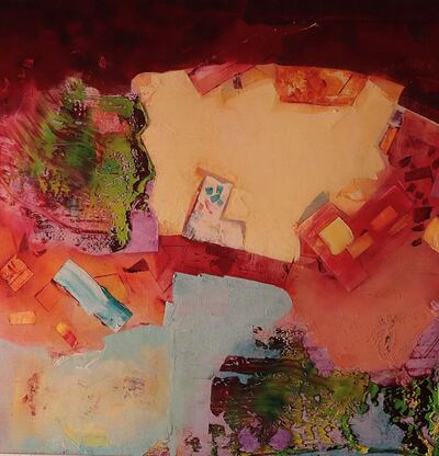 Una de las obras que expondrá Carl Jonckheere.