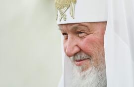 El patriarca ortodoxo ruso, Kirill.