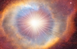 Explosión de una Supernova.