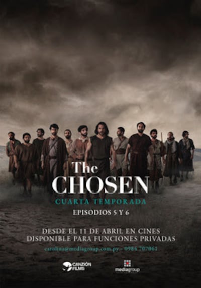 The Chosen: episodios 5 y 6.