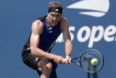 Alexander Zverev comenzó ganando en el US Open