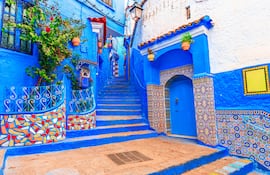 Chefchaouen, Marruecos.