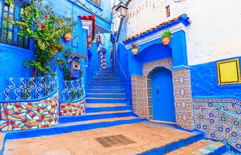 Chefchaouen, Marruecos.