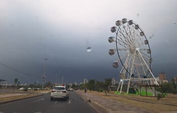 Alerta por lluvias y tormentas eléctricas sigue vigente.