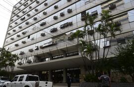 Caja Central del Instituto de Previsión Social (IPS)