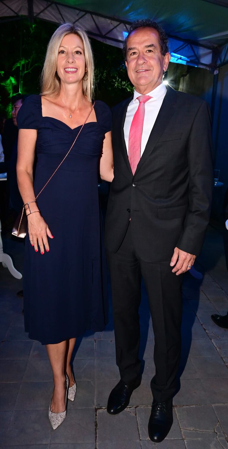 Marlies Herrera y Jorge Herrera. 