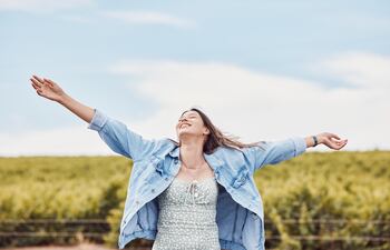 Concepto de soltería feliz.