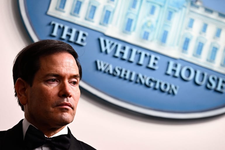 Marco Rubio, secretario de Estado de EE.UU.