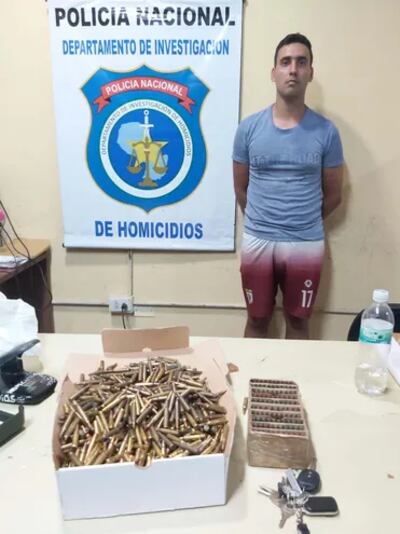 El vicesargento primero Diego Zaracho Núñez, acusado por detentación y tráfico ilícito, afrontará juicio.