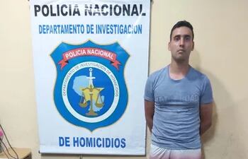 El vicesargento primero Diego Zaracho Núñez, acusado por detentación y tráfico ilícito, afrontará juicio.