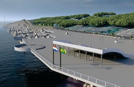 Parte del trabajo arquitectónico presentado en la Junta Municipal.