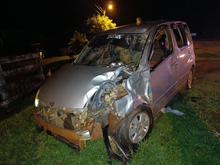 Madre e hija mueren en trágico accidente de tránsito en San Pedro