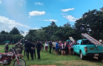 ANDE intervino 110 conexiones clandestinas en la ciudad de Caaguazú.