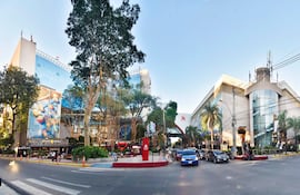 De shopping a corazón urbano de la capital del país